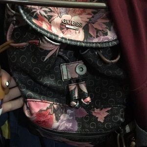 Guess backpack purse used a few times still in great shape